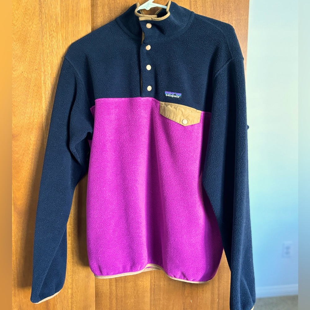 Women's Lightweight Synchilla® Snap-T® Fleece Pullover - Size L